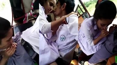 College porua boyfriend girlfriend er prothom bar
