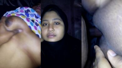 Hijabi Bangladeshi gf taar premik er shaathe