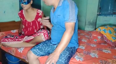 Bangladeshi boudi taar nijer mukh die taar debor ke shanti korar sex video