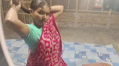 Bangladeshi graam er maagi khala taar batija ke chodar video