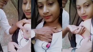 Khalato bhai taar bon er dudh ber kore moja kore khaowar MMS video clip