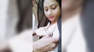 Khalato bhai taar bon er dudh ber kore moja kore khaowar MMS video clip