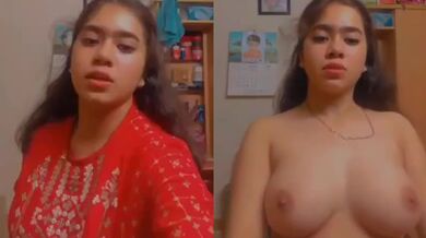 Bangladeshi bhabhi taar debor ke taar bishal boro dudh dekhanor MMS video clip