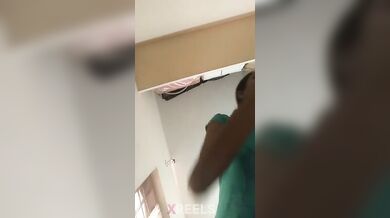 Mota dudh wali kochi maagi taar dudh abong chul bhora gudh prachar korar MMS video clip