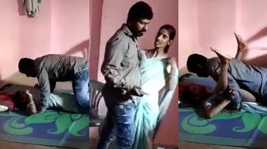 Bhabhi abong debor ghore akla theke noshtami korar MMS video clip