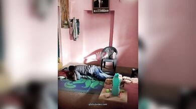 Bhabhi abong debor ghore akla theke noshtami korar MMS video clip