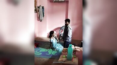 Bhabhi abong debor ghore akla theke noshtami korar MMS video clip
