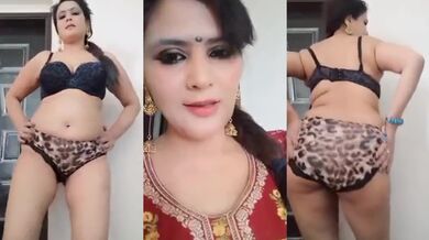 Baridharar aunty taar debor er chele ke khushi korar jonno langta hoe jaowar MMS video clip share korlo