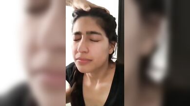 Baaji dhore girlfriend er mukhe cum bhore daowar MMS video clip
