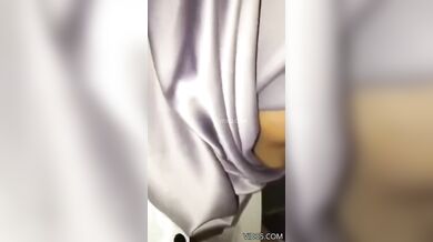 Hijabi Bangladeshi doctor apu taar boyfriend ke break time a icche moton chodar blue film