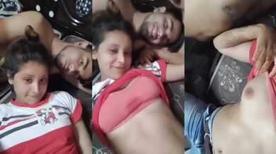 Bangladeshi Bihari meye abong taar boyfriend er moja korar XXX video clip