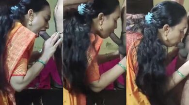 Shongshari bou taar jamair ling prothom bar er moton ak bhalo blowjob daowar blue film