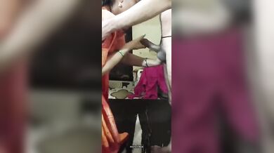 Shongshari bou taar jamair ling prothom bar er moton ak bhalo blowjob daowar blue film