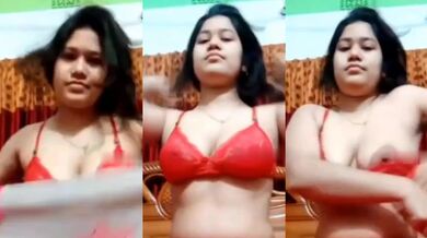 Graam er ak innocent apu taar dushto premik er jonno langta houar MMS video clip
