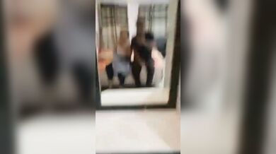 Brahmonbariar luccha jamai taar college porua shaali ke langta kore fello