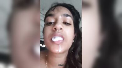 Chomotkar ak blowjob die shob cum ber kore fello