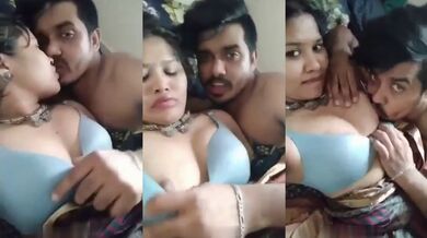 Bondher din bashae theke jamai bored hoe taar bou er sharp nipple gulo onek bhalo babe chushlo