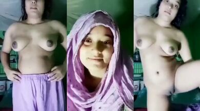 Kumari taar bf ke nijer shompodh dekhie khushi kore