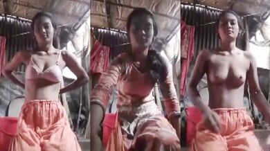 Graam er kumari meye taar choto choto satallite gulo expose kore