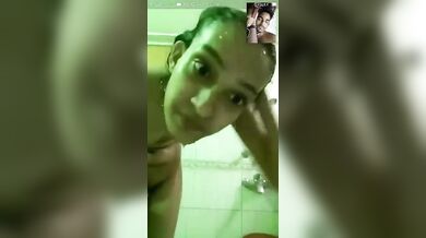 Hostel a thaka universityr chatri taar premik ke onek mojar akta seductive naach dekhae