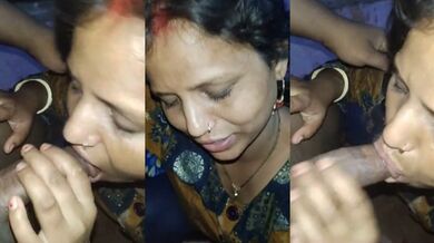 Dhakaia aunty taar protibeshir dhon dhore onek bhalo ak chushani dewaor viral video
