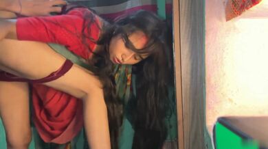 Shundori boudi bashae bored hoe premik er shathe heavy choda chodir viral video