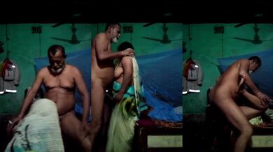 Buru dadu chode dilo kaajer aunty ke
