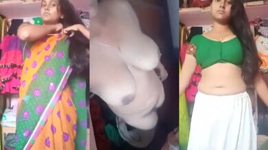 Bored boudi taar premik ke khushi korlo MMS er maddhome