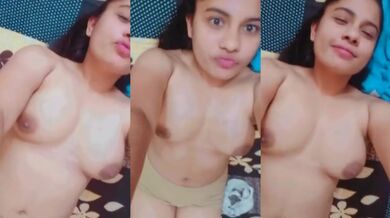 Kumari meye taar boyfriend ke tease kore reels er maddhome
