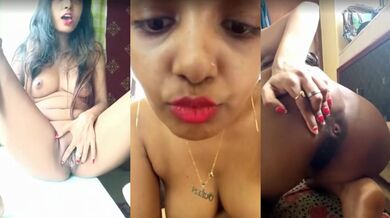 High class meye taar bf ke nijer bhoda fingering kora dekhae