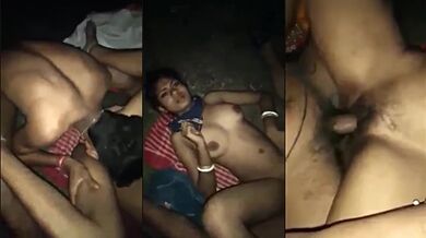 Graam er boudi jamair shamnei chodlo taar debor ke
