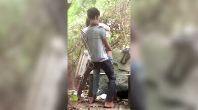 Abar dhora porlo dui kishor kishore Ramna Park a noshtami korte