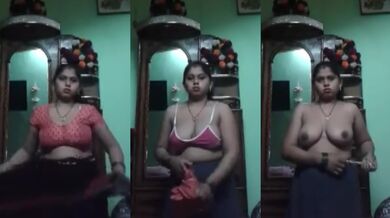 Moddho raat a premik er shathe boudir noshtami faash