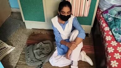 Dhaka College er meye taar apon bhai er shathe chodlo