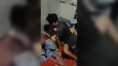 Graam er ak bhai taar bon ke iccha moton chodar viral video