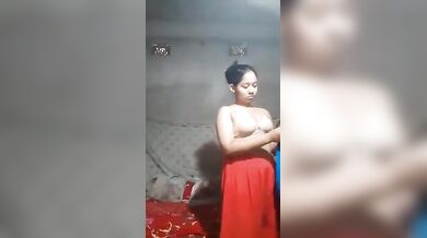 Nilphamarir Bherbheri graam a college kishorir noshtami faash