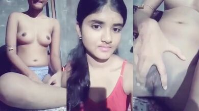 Barguna'r Poschim Chunakhali graam a thaka ak meyer noshtami