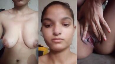 Sylheti meye ke dekha gelo nijer shompod prochar korte