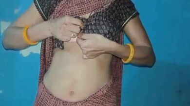 Ghoroa Deshi boudi nijer jamair shathe porn video banae