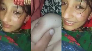 Shundor deshi meye taar cousin er kaach theke chodani khaae