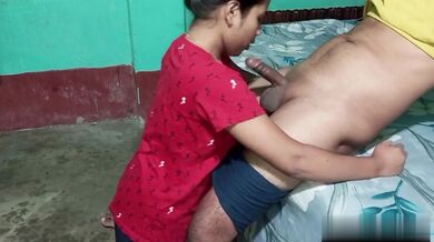 Boro bhai taar choto bon ke dhon chushanor shikkha deye