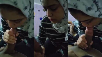 Hijabi apu jamair pechone giye nijer cousin bhai ke chushlo