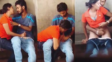 Dui bhai-bon class er por choda chodir shomoe caught khailo