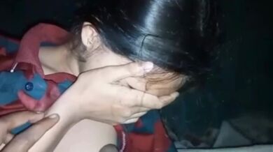 Fossha shaali or mukh diye debor er kalo dhon niye khela kore