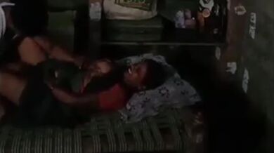 Bou ke ghum pariye joag dilo shashurir shathe raat katate