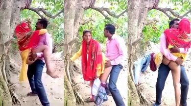 Noakhali'r kaka taar bhatiji ke jongol er bhetor niye chodlo