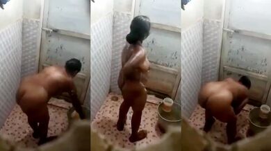 Nijer khala ke record korlo gosol korar shomoe ak luccha chele