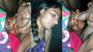 Bosti'r meye ke tule niye taar mukh shundor moton bebohar