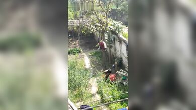 Graam er chaakrani ke gopone record kora holo gosol korte