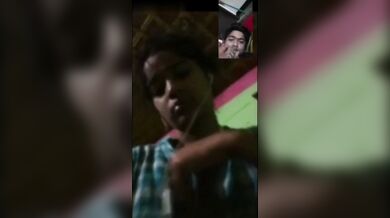 College a porua meye taar coaching teacher er shathe dushtami